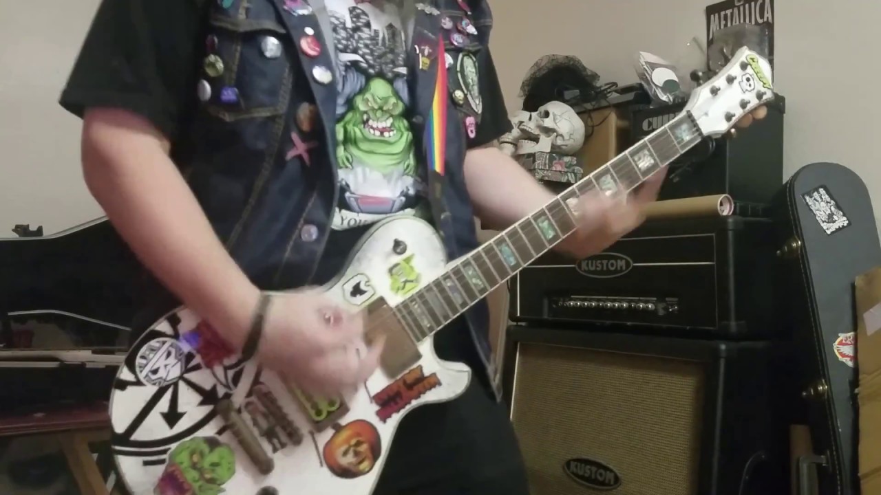 Calabrese - Voices of the Dead (Guitar Cover)