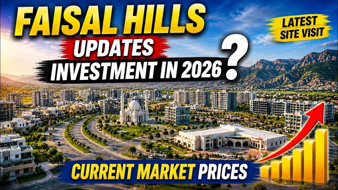 Faisal Hills Islamabad Latest Plot Prices 2026 Plots for Sale | Current Market Update & Investment 
