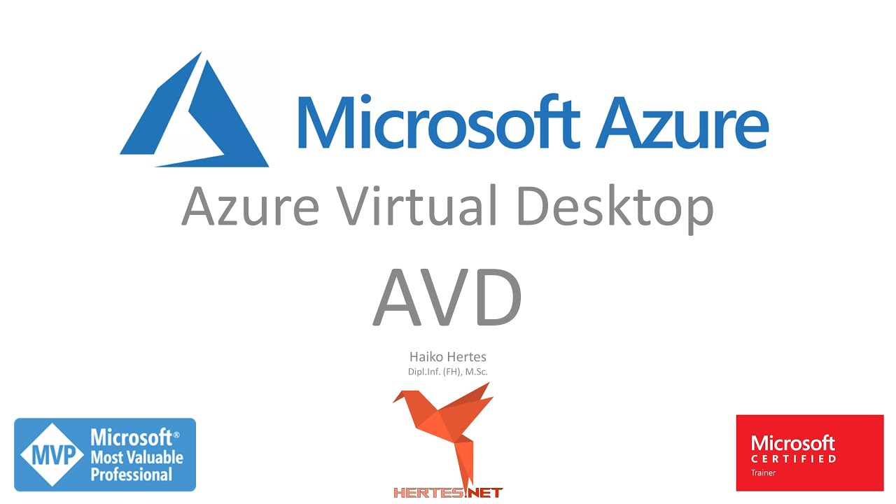 Microsoft Azure ☁️ Azure Virtual Desktop (AVD)
