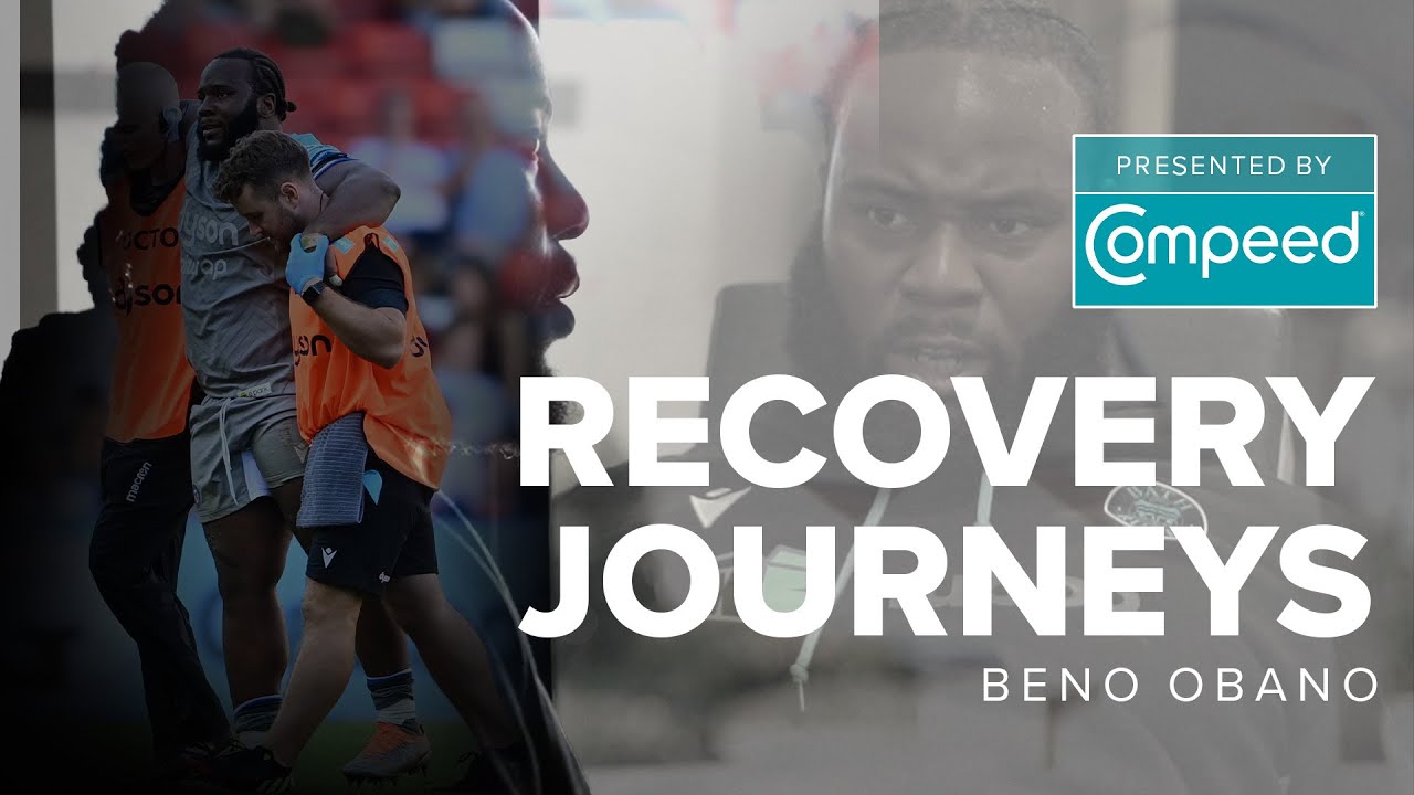 Compeed Recovery Journeys Episode 4: Bath Rugby and England prop Beno Obano 🩹