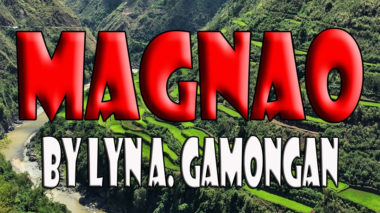 Magnao- Lyn A. Gamongan