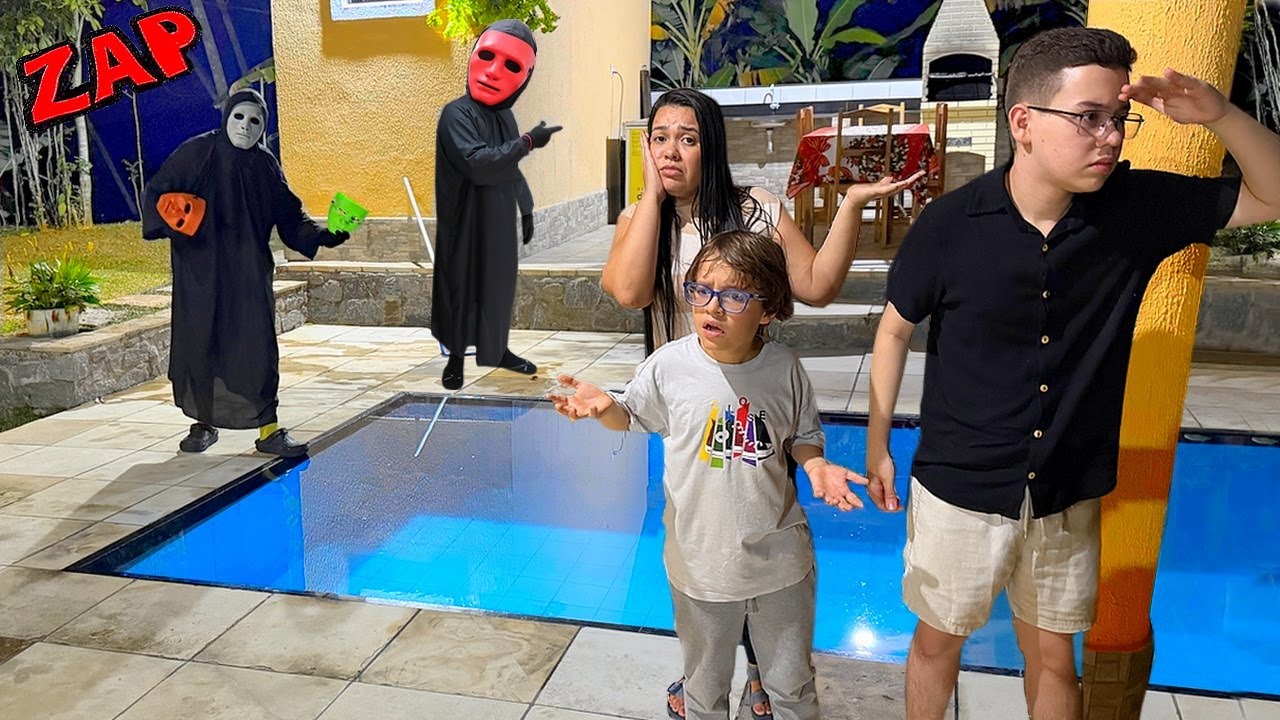 O ZAP - INVADIU NOSSA CASA NA VIAGEM! ELE ENCONTROU A GENTE