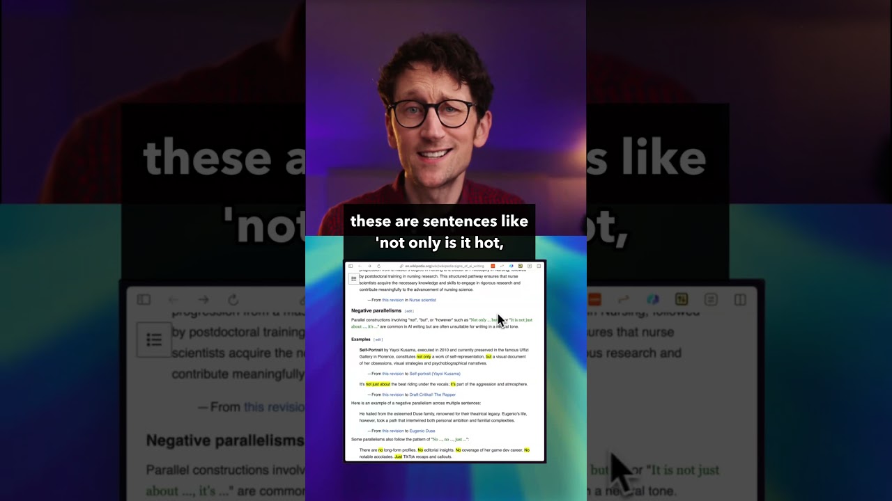 Wikipedia&rsquo;s Secret Signs of AI Writing Exposed!