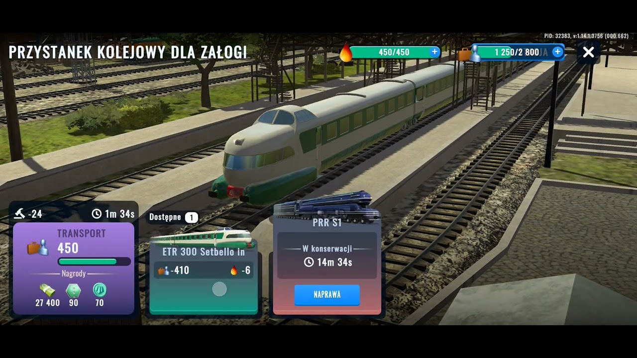 Większe wagony | Train Station 3 | SE2ON | #163