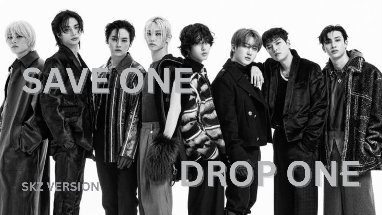 SAVE ONE DROP ONE STRAY KIDS VER.