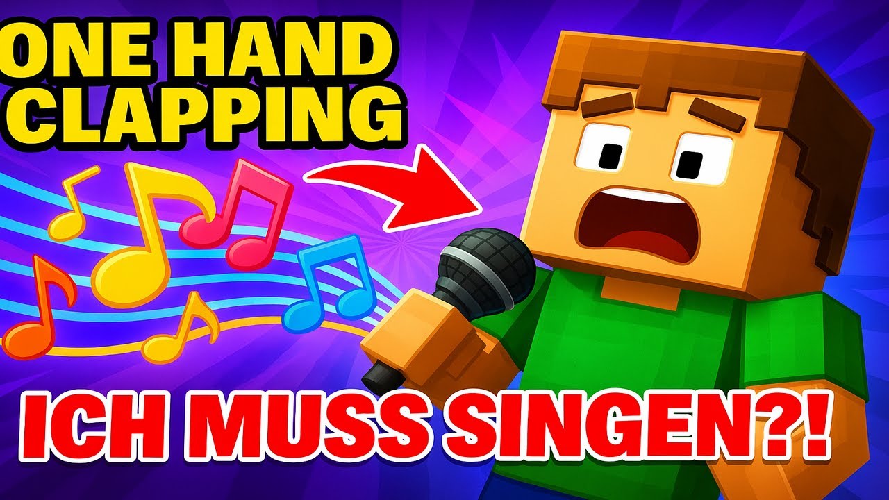Ich musste wirklich SINGEN für dieses Spiel… (One Hand Clapping)