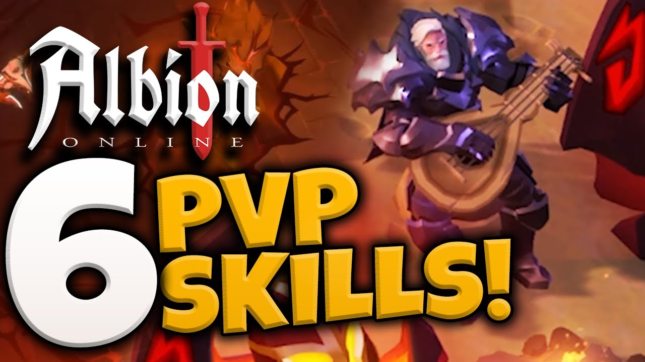 6 PvP-способностей, которые вы должны знать (Не умирайте) | Albion Online