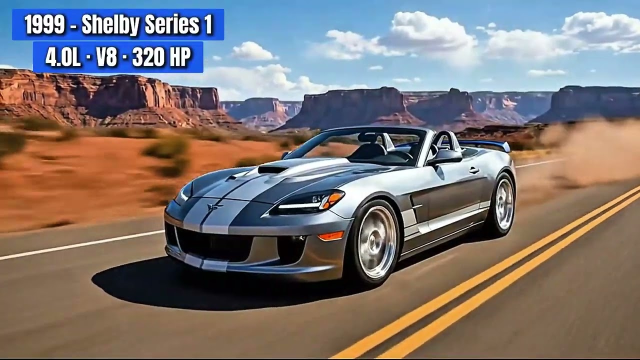 Shelby history evolution! 