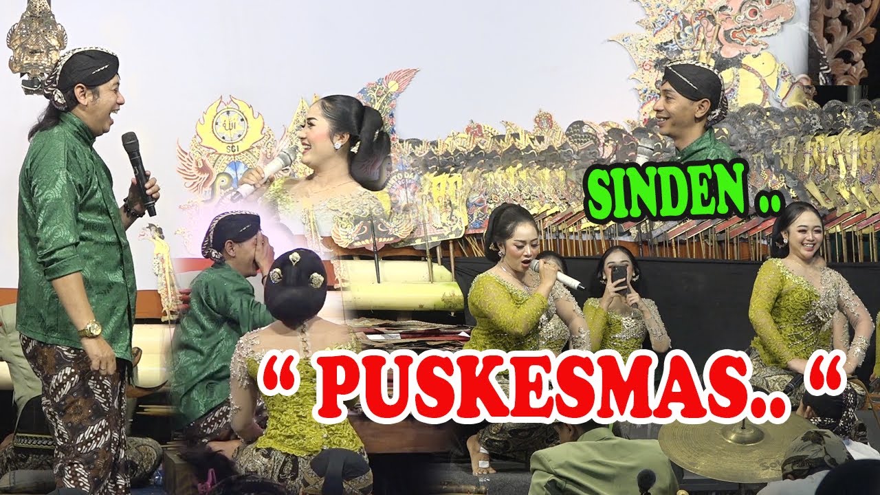 ANYAR LORR...  JO KLITIK JO KLUTUK GANDENG KARO SINDEN PUSKESMAS