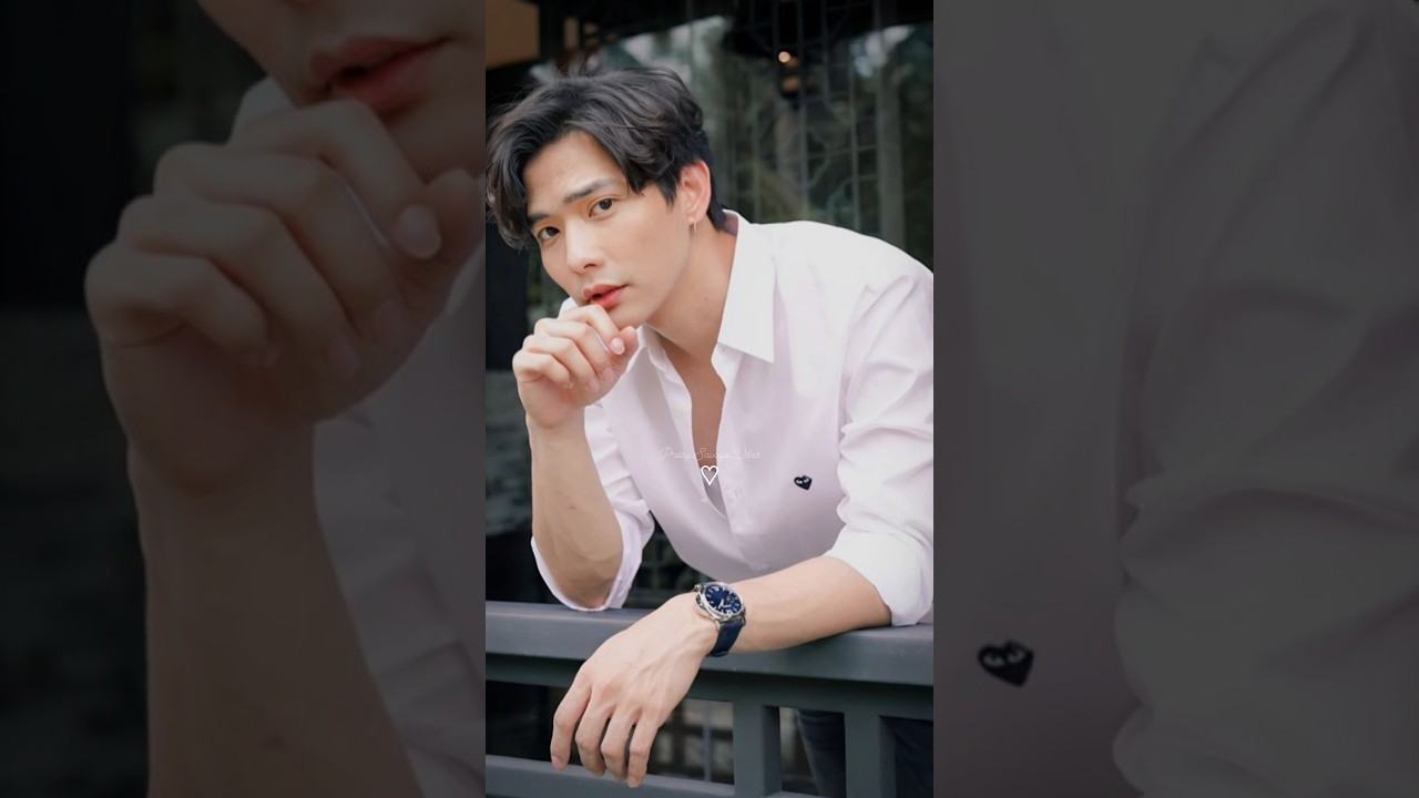 Thai Actor🇹🇭 Thanat Lowkhunsombat 🙈😍💖🌸 I'm Stuck With U 😊✨