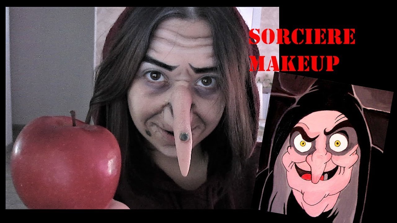Makeup Sorciére Spécial Halloween