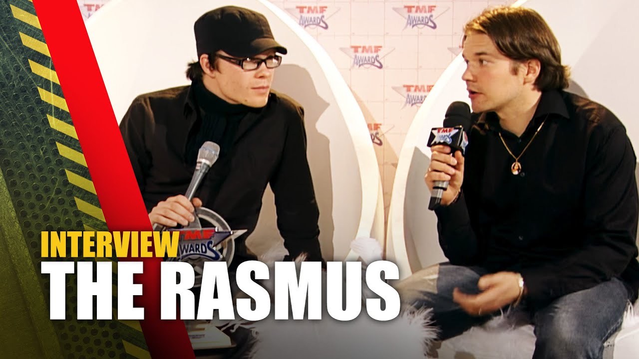 The Rasmus in 2004: 'We did not expect this award' | Interview | TMF