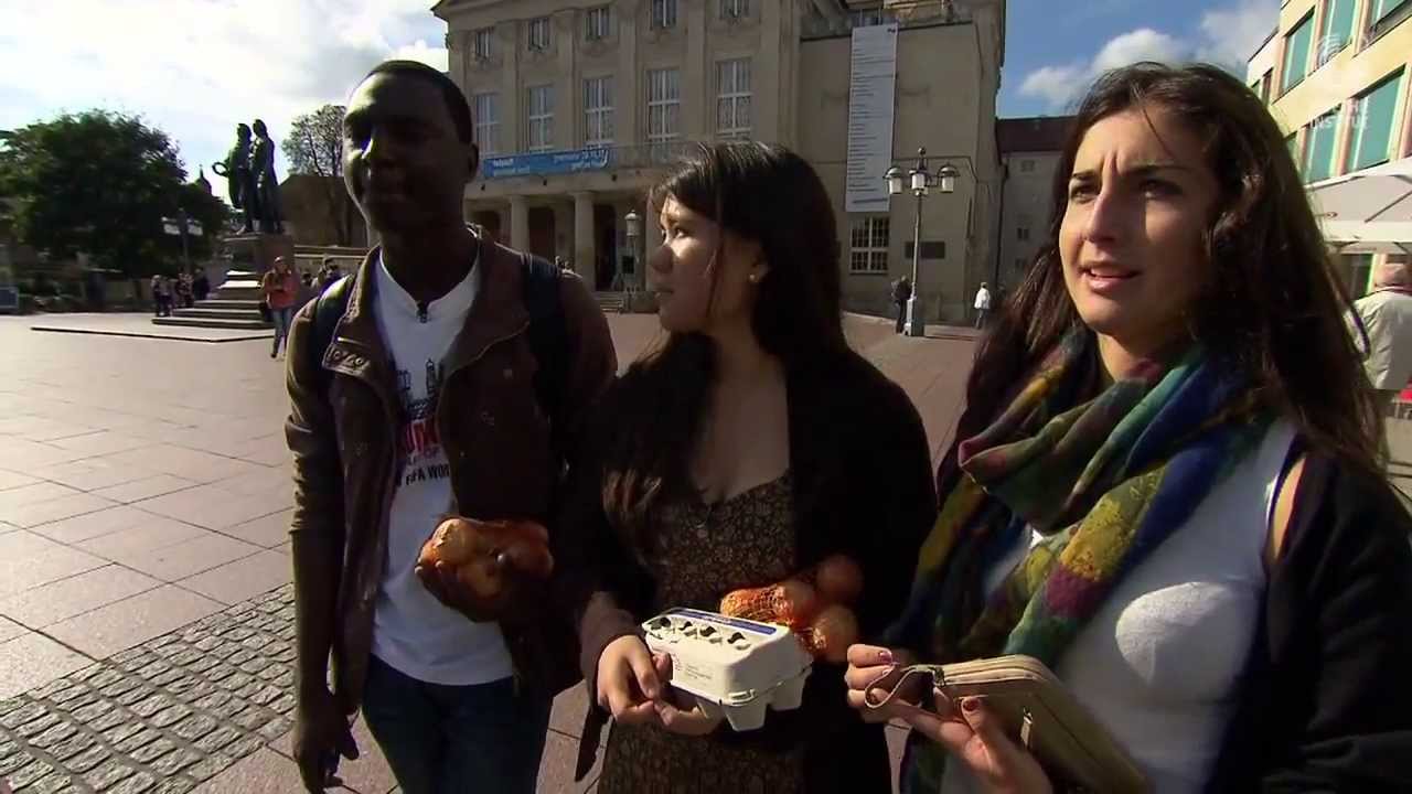 Ticket nach Berlin: Folge 14 -- Weimar
