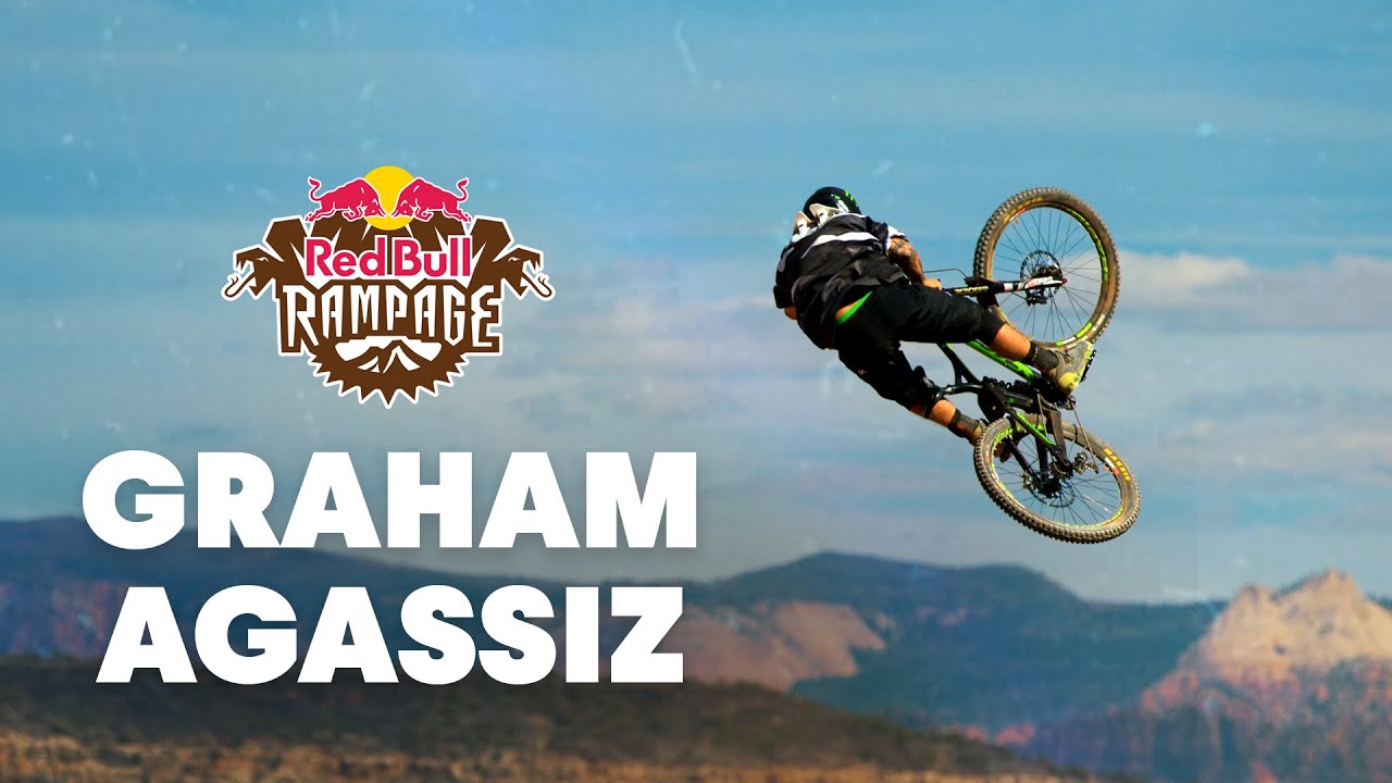 POV From Graham Agassiz's Technical Riding Will Leave You Speechless | Red Bull Rampage 2015
