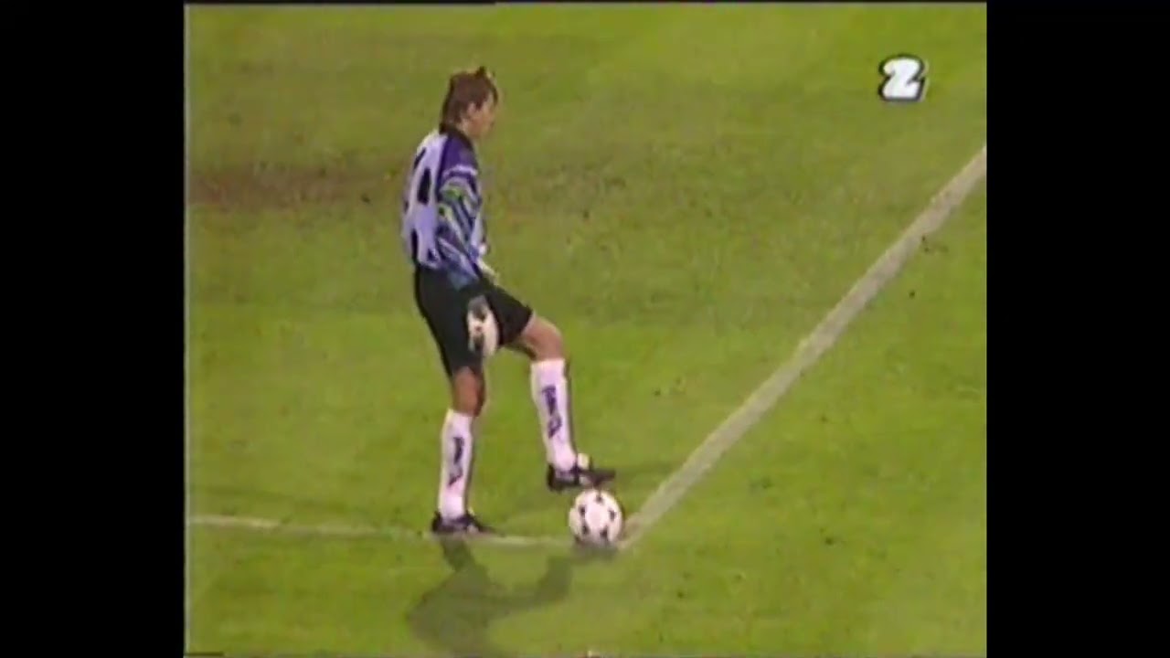 Widzew Łódź - Czernomorec Odessa 1-0, k: 5:6, 26.09.1995, 1 runda PUEFA, 2 mecz