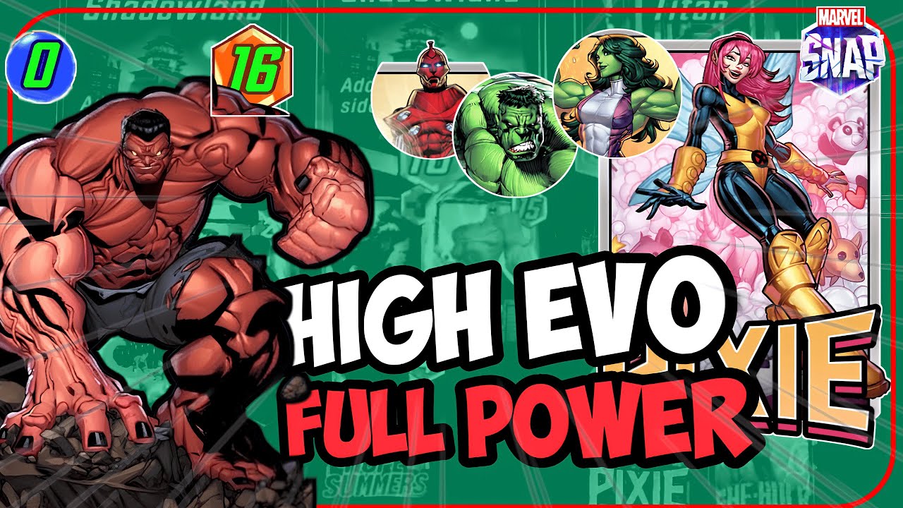 High Evolutionary Just Got Better with Pixie! Marvel Snap