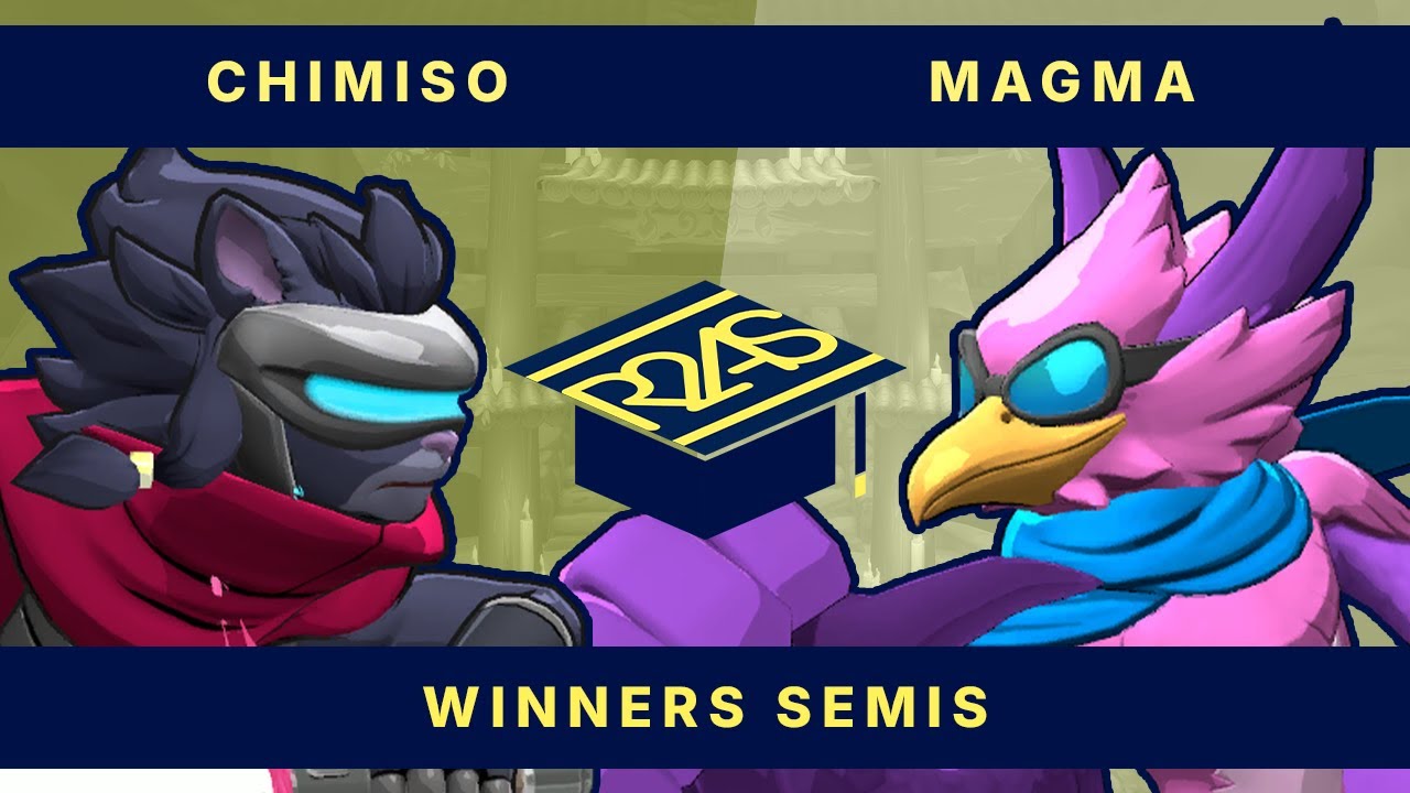 R2AS #36 | Top 8 Winners Semis - Chimiso (Clairen) Vs. Magma (Wrastor)