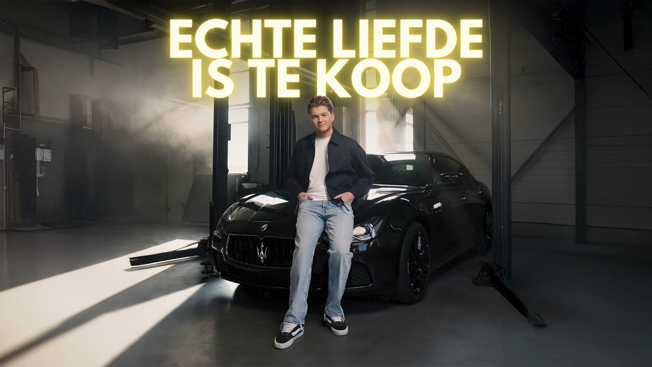 Samuel Welten - Echte Liefde Is te Koop (Official Audio)