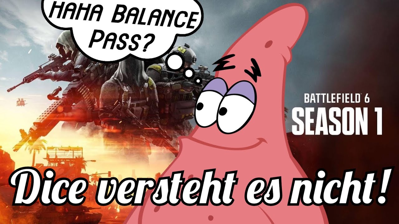 Battlefield 6: Dice checkt es nicht! (Bots, Balance & andere unn&ouml;tige Probleme)