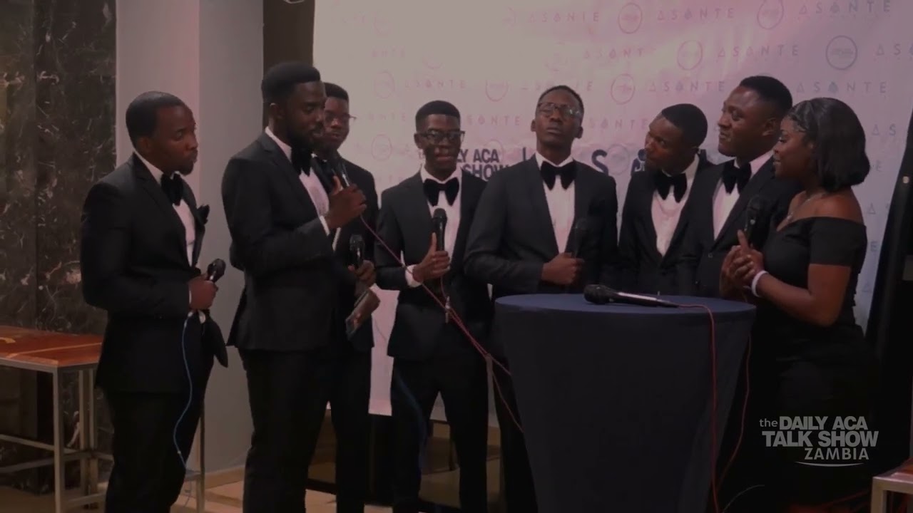 KIZAZI [Asante Acappella] album launch reviews @The Daily Aca Talk Show Zambia