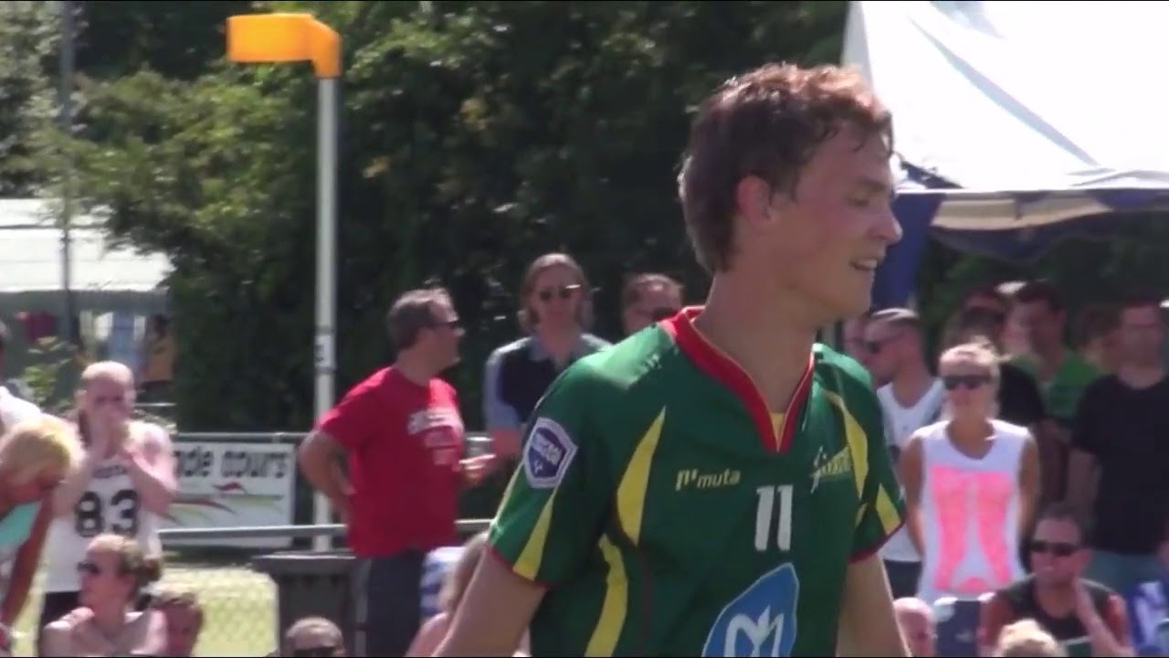 Nk 1 tegen 1 korfbal 2014