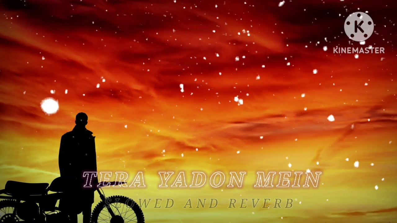 Teri Yadon Mein | Hindi Heartbroken Sad Song | Slowed + Reverb