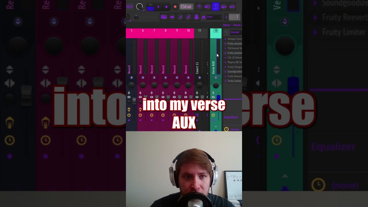 How to fix muddy vocals using stock plugins in fl studio 🎧🎙️ 