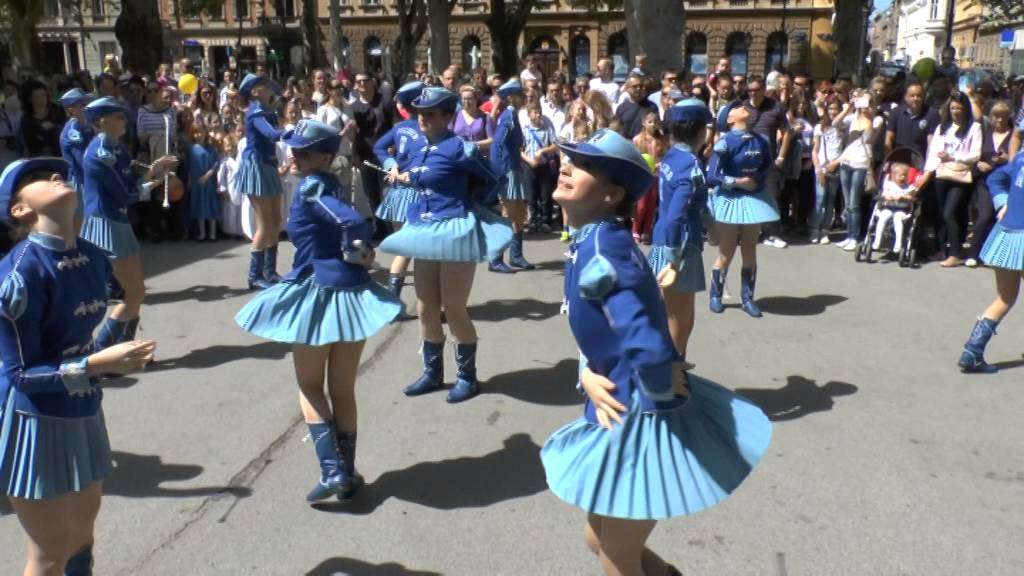 Zagrebačke mažoretkinje,Majčin dan 10.05.2015.