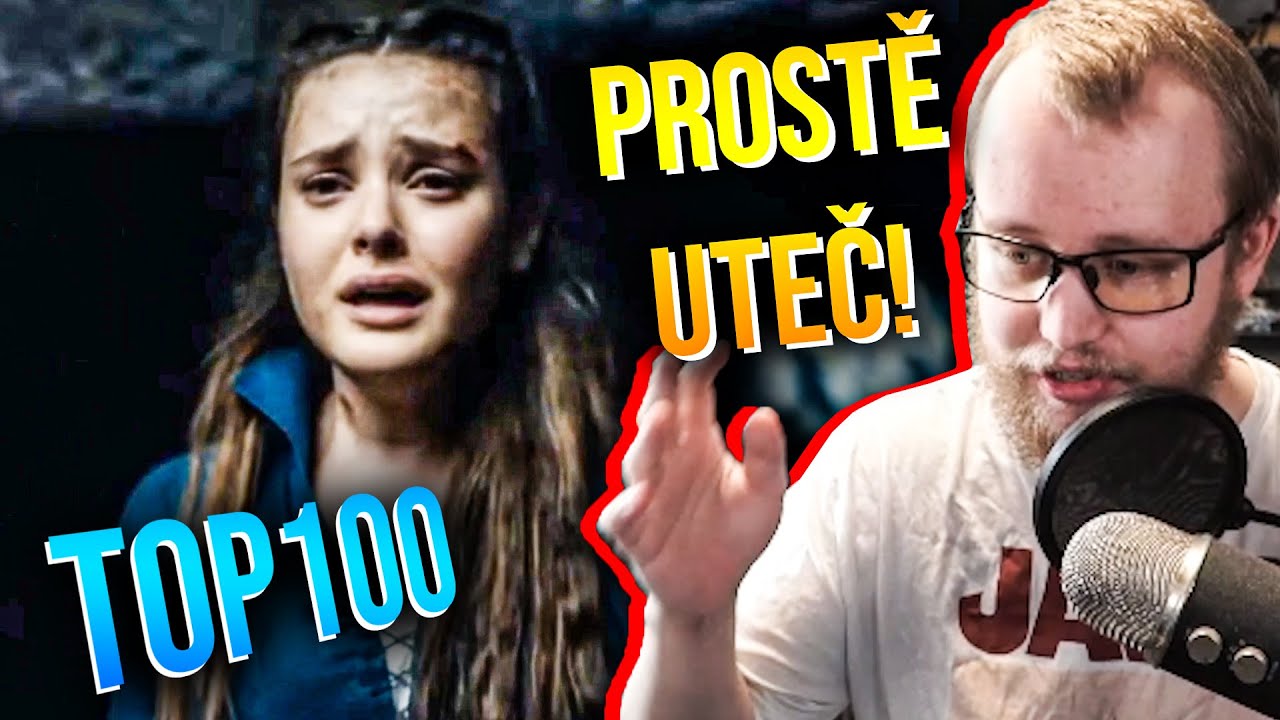 Agraelus reaguje na TOP100 filmových klišé od @Medojed1
