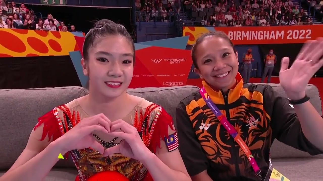 NG Joe Ee (MAS) Ball (Qualifications) [Common Wealth Games 2022]