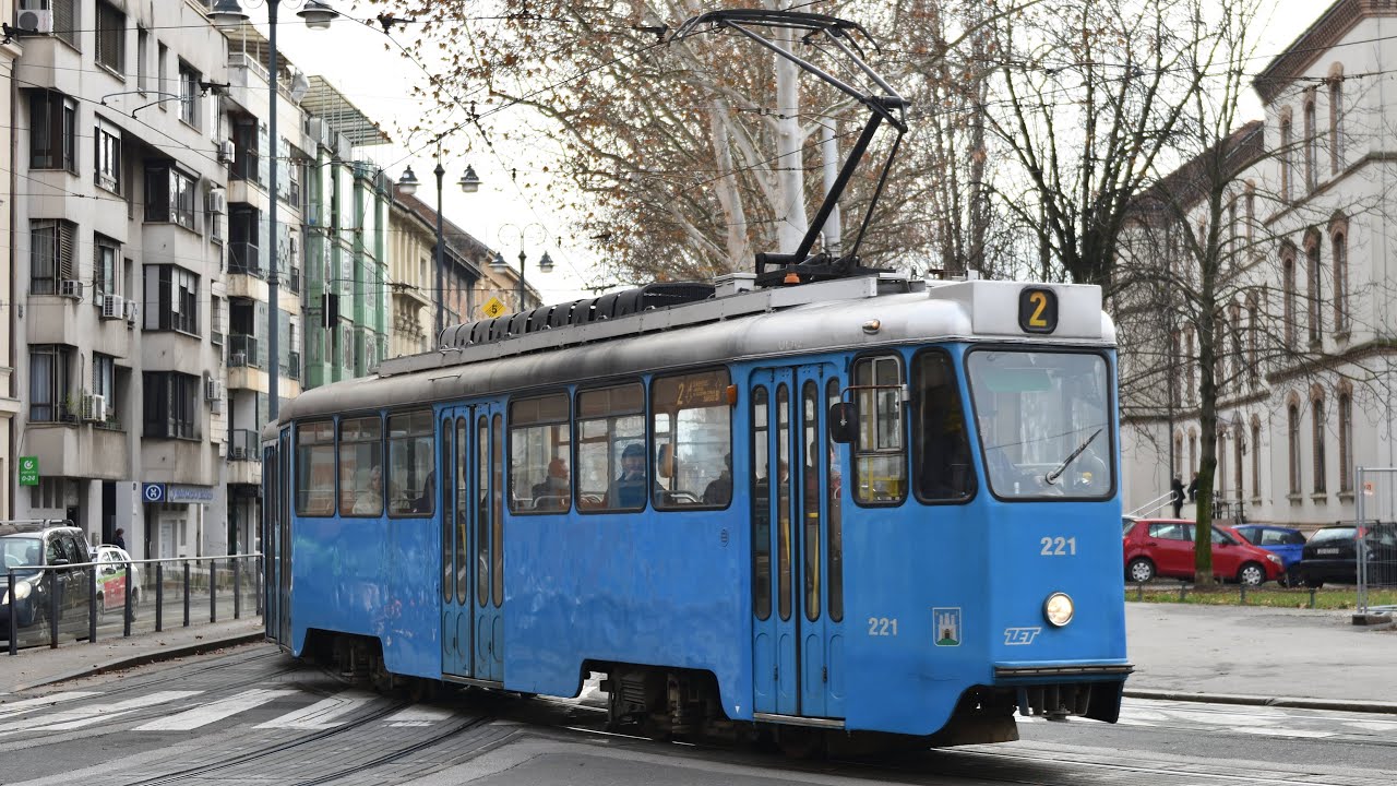 [HR] Zagrebački tramvaj / Trams in Zagreb