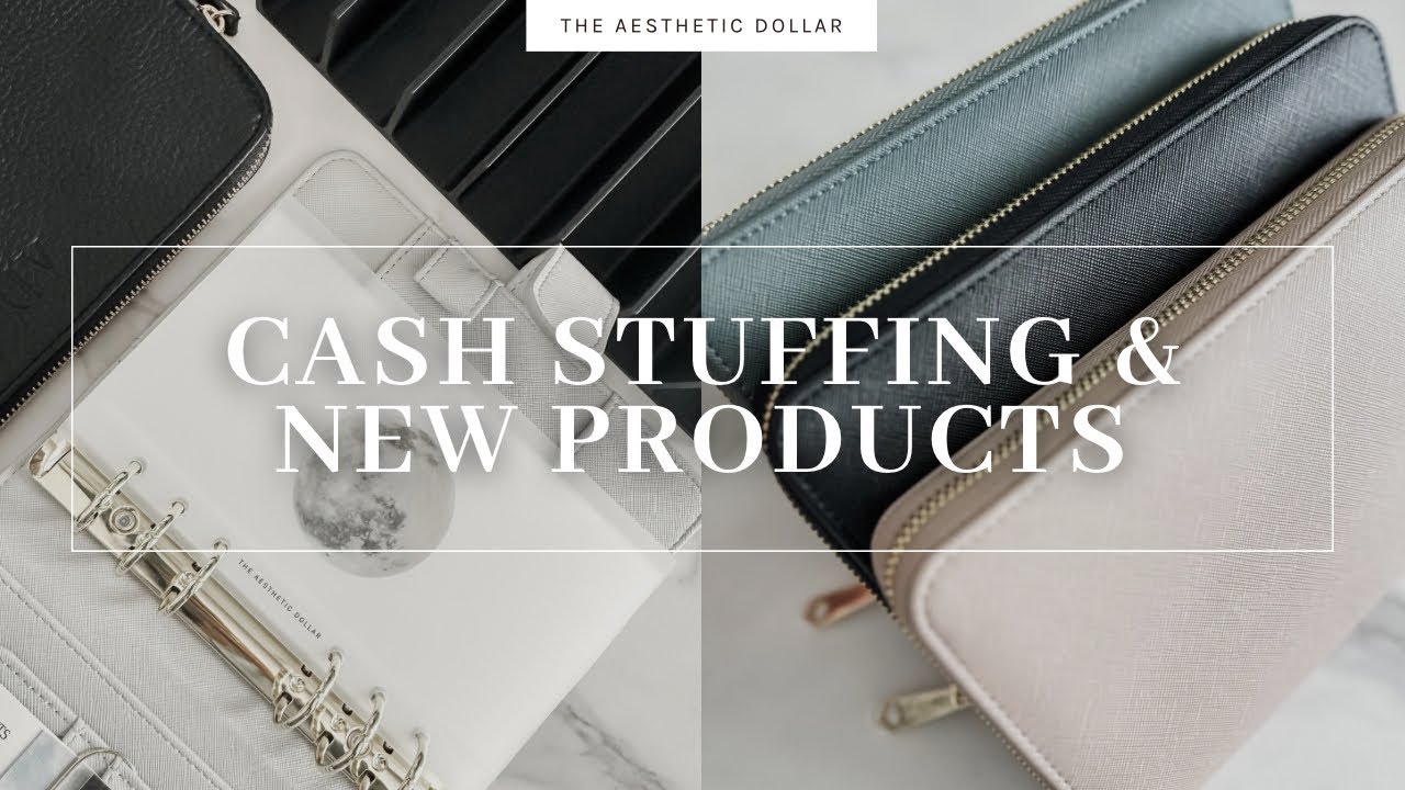 Cash Stuffing | $1,470 | January No. 2 | New Wallets + Dashboards | Cash Stuffing for Beginners