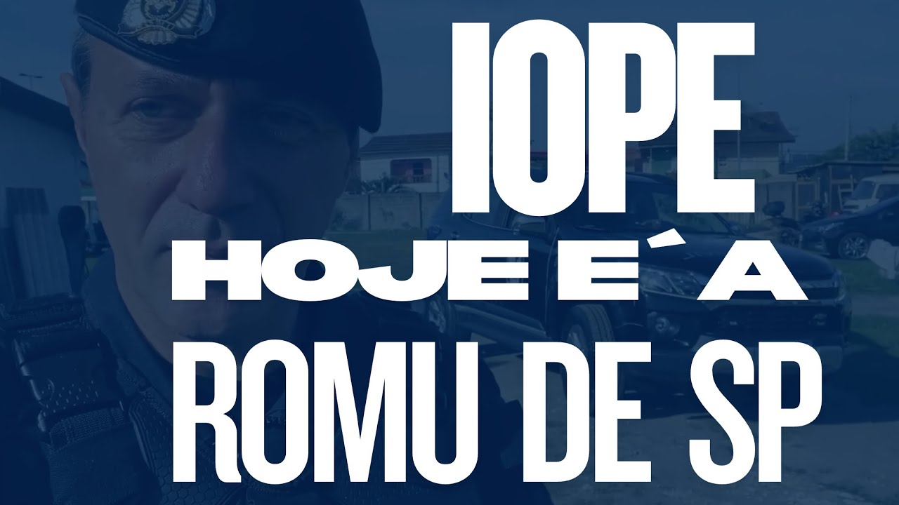 IOPE vira ROMU em São Paulo