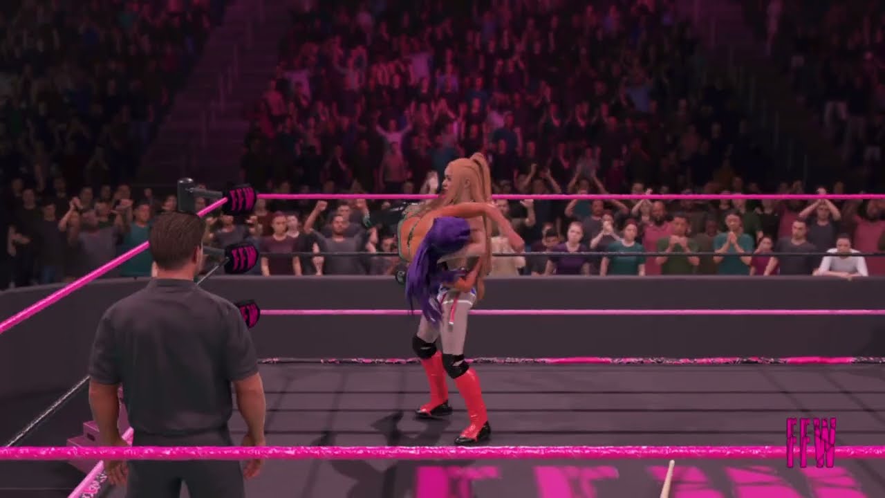 Amaya Jade vs Emma Lopez Femme Fatale Rules Match