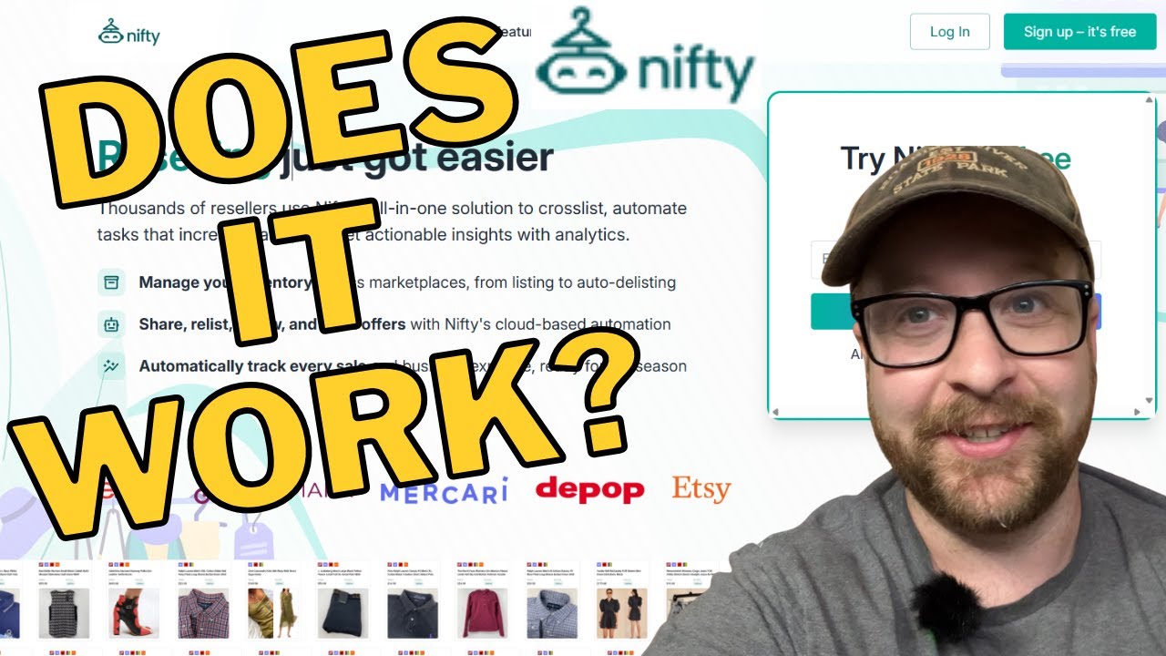 Nifty Ai Ebay Listing Tool My Initial Thoughts And How To