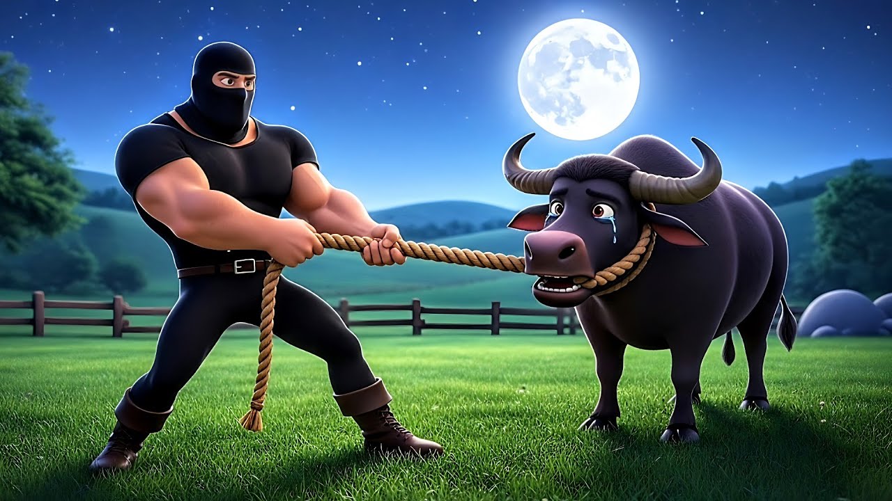 Thief in Old MacDonald Farm |Moral Story forKids |Cartoon Story in Hindi -Rhymes Buddy forkids