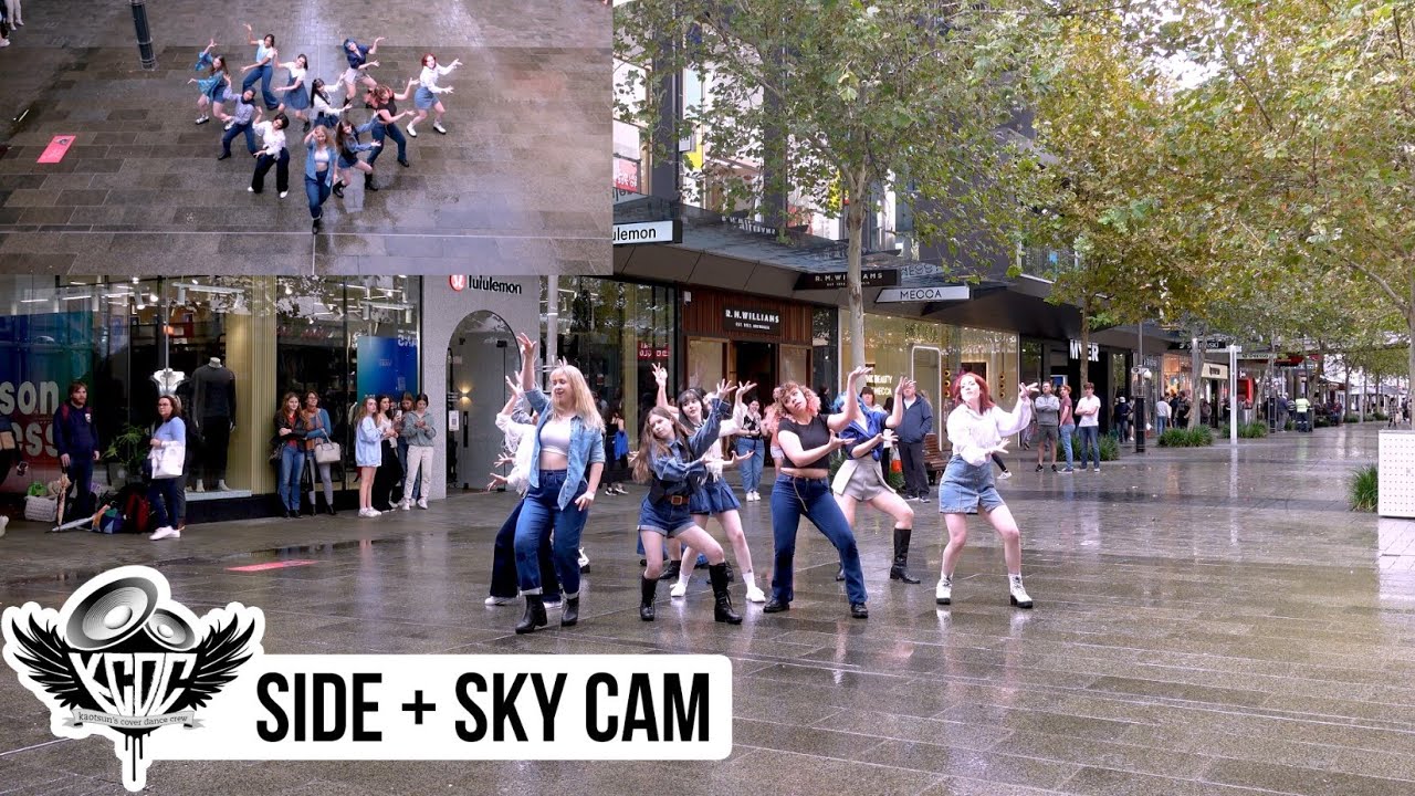 [KPOP IN PUBLIC] LOONA(이달의 소녀) | Why Not? | SIDE + SKY CAM [KCDC] | AUSTRALIA