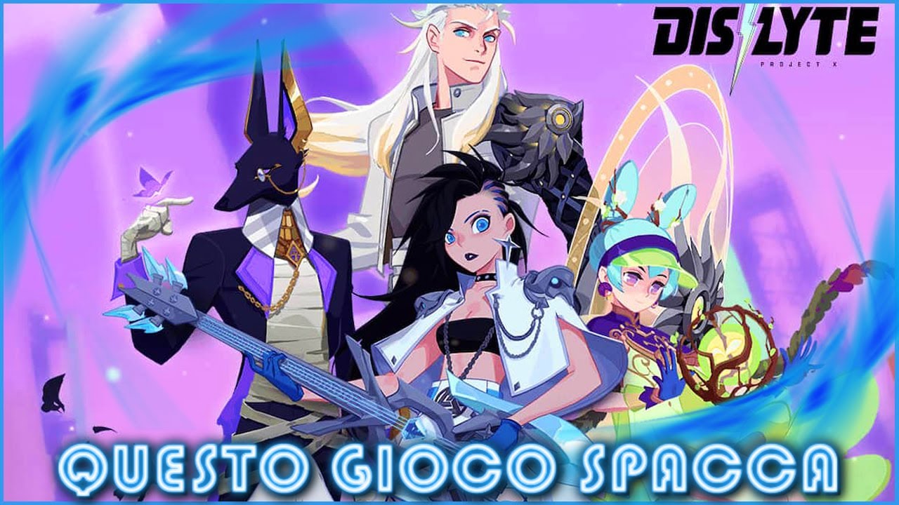 MERITA UNA CHANCE!!💣- Introduzione e Spiegazione + Gameplay e Summons - Dislyte [ITA]