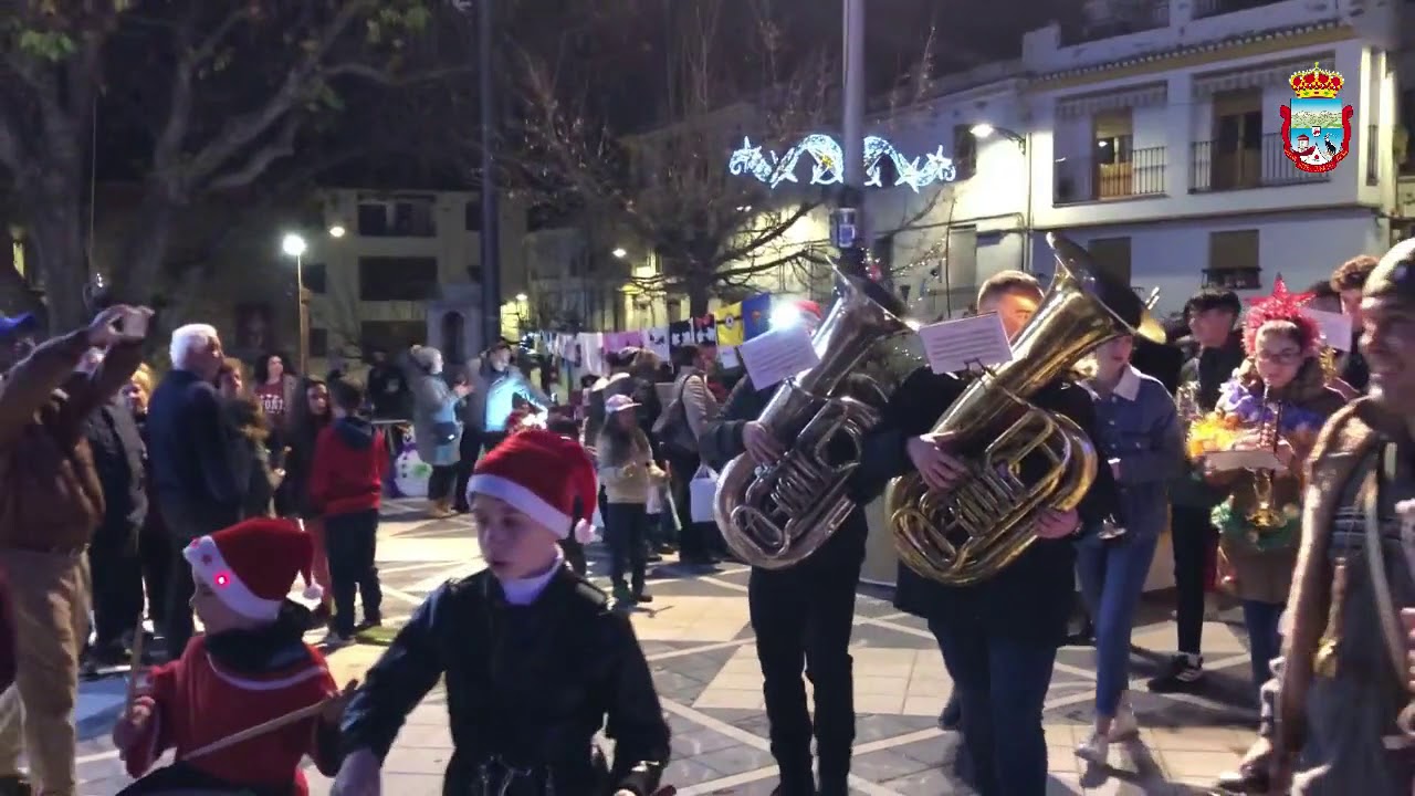Pasacalles de Navidad de la Banda Municipal de Música