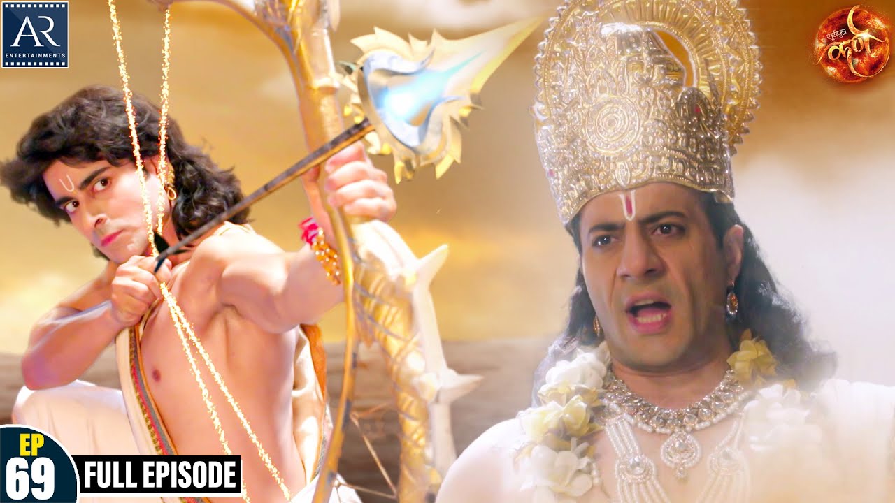 Suryaputra Karn Episode 69 | माता कुंती और कर्ण | महाभारत युद्ध | @BhaktiSagarARentertainments