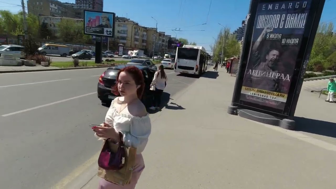 Ростов-на-Дону. Улица Ленина. Площадь Ленина. Весна 2025 года.