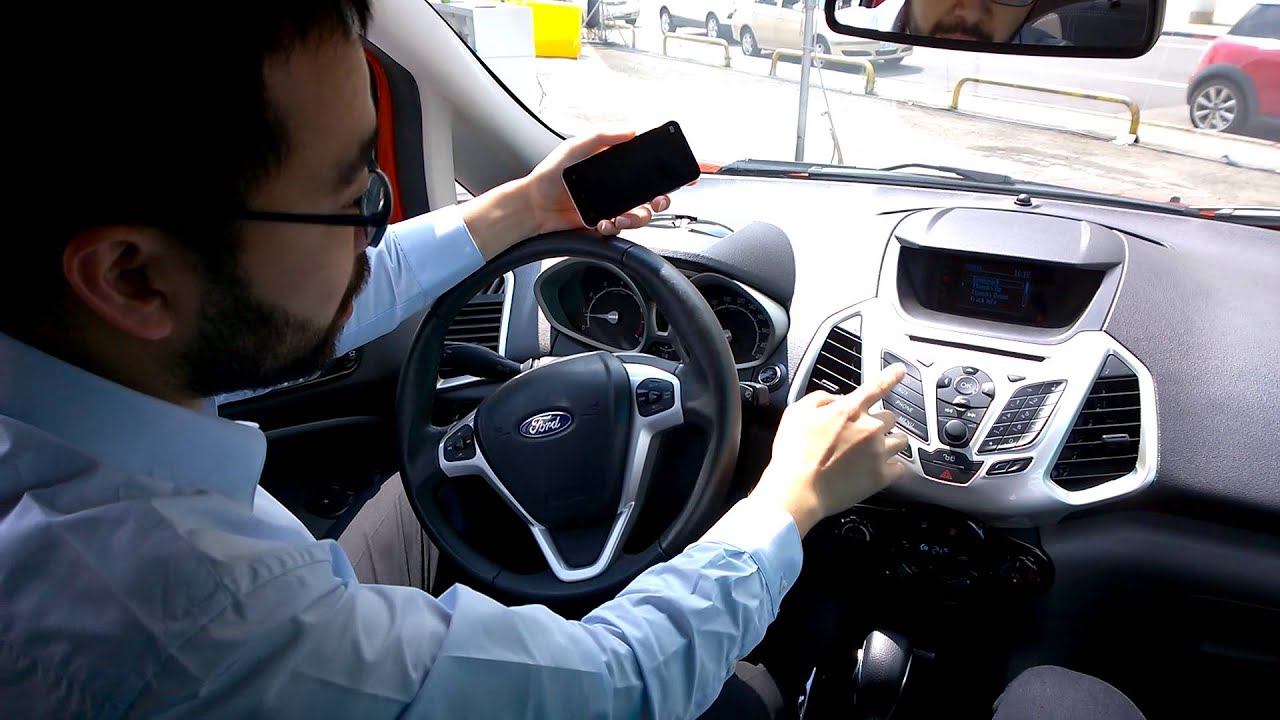 Ford AppLink Demonstration
