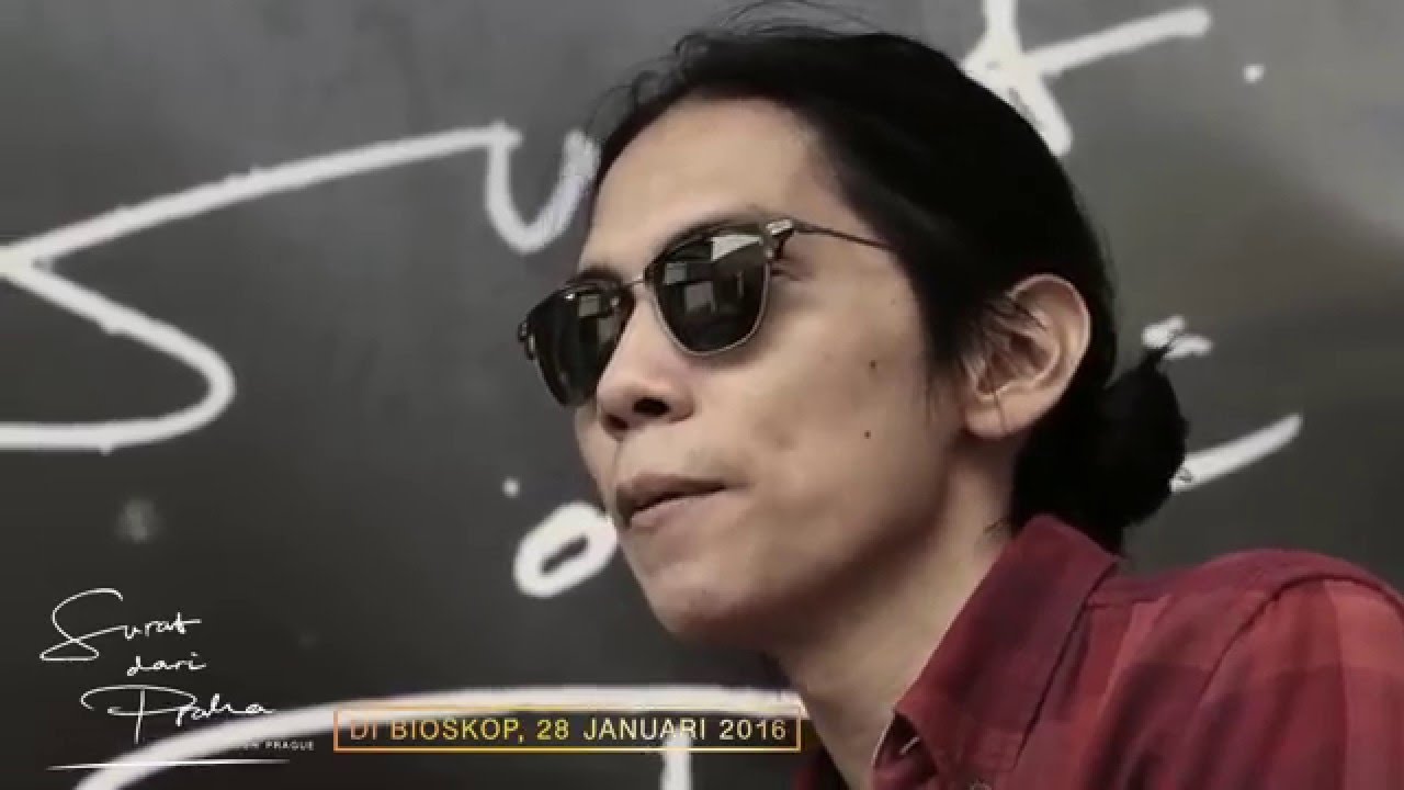 Surat Dari Praha BTS Interview 1 - Angga Dwimas Sasongko