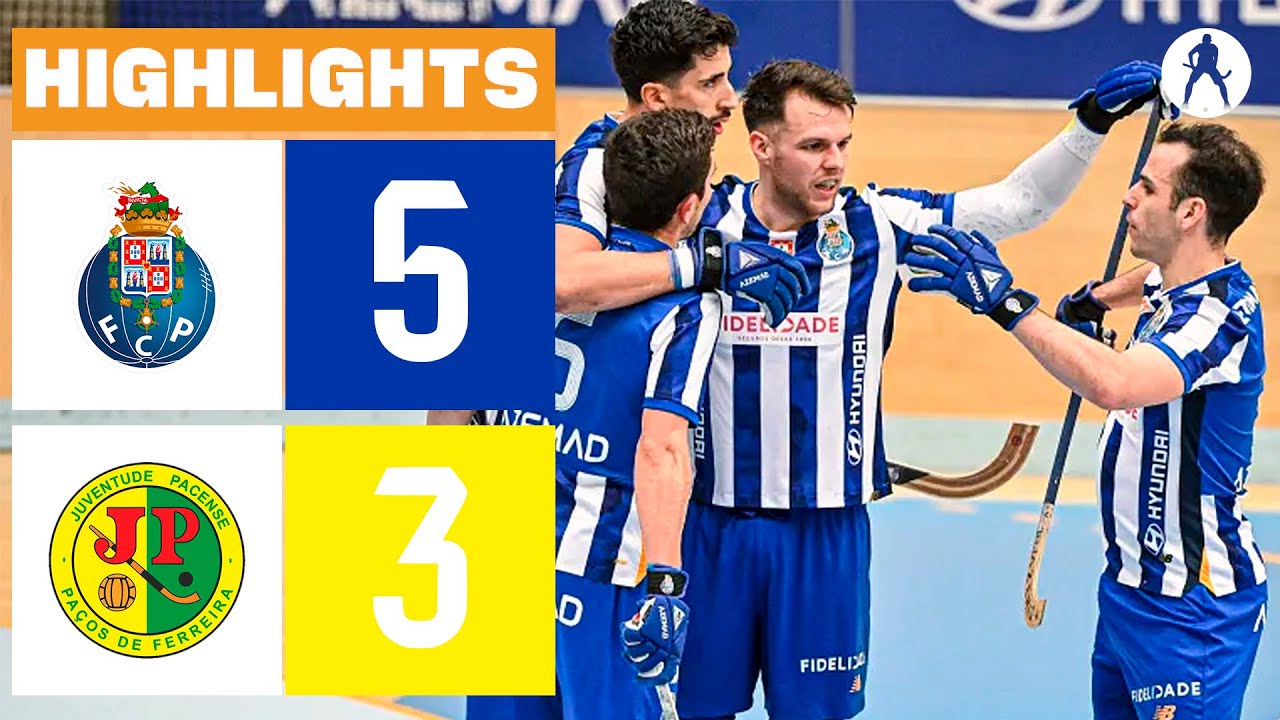 Porto vs Juventude Pacense (5-3) | HIGHLIGHTS CN PLACARD
