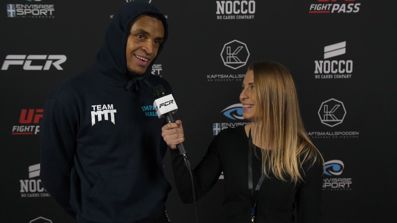 FCR 10: Christopher Bajo post fight interview | FCR MMA