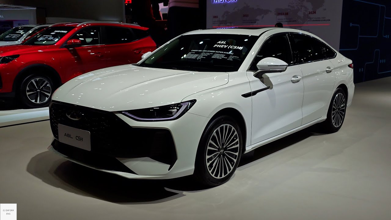 2026 Chery A8L Sedan PHEV Plug-in Hybrid / In-Depth Walkaround Exterior & Interior