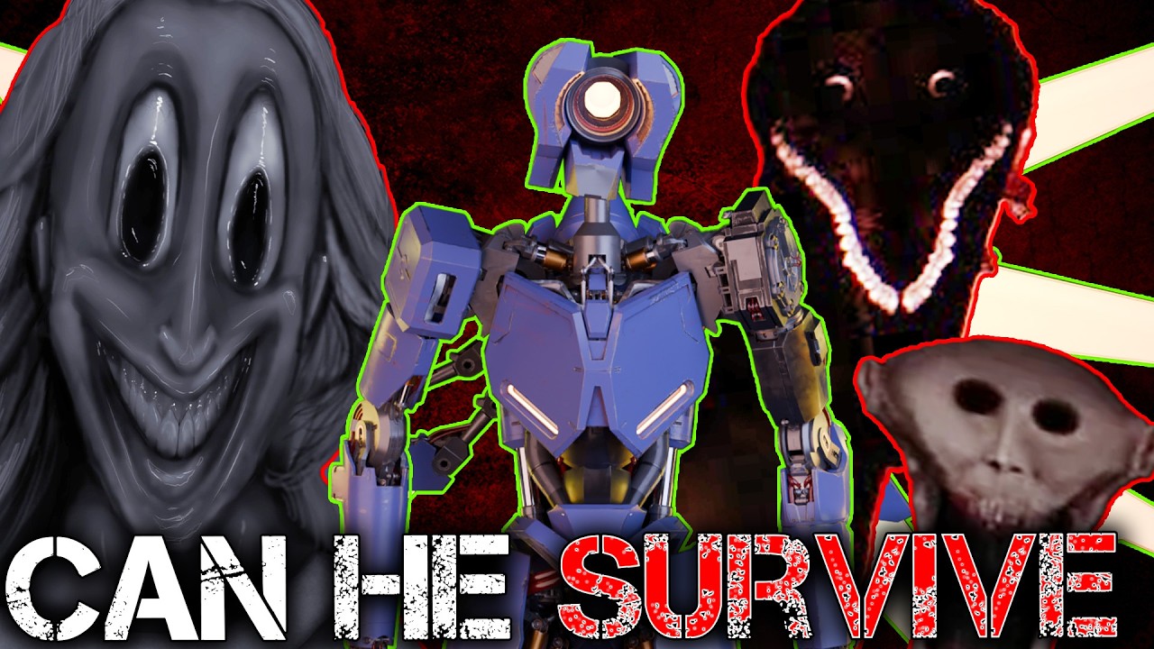 Can V1 From Ultrakill Survive EVEN MORE Analog Horrors?