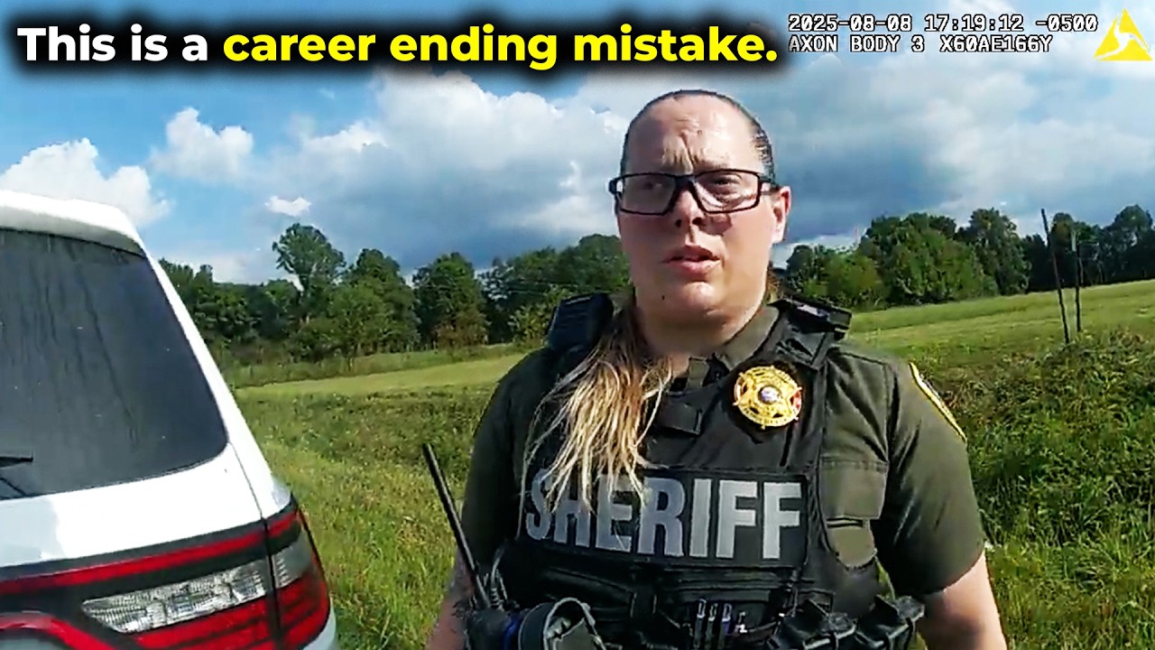 She Made a HUGE Mistake and It Was All Caught on Her Camera!