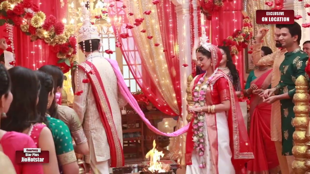 Jhanak Serial Today Episode On Set : Rishi and Jhanak finally get married