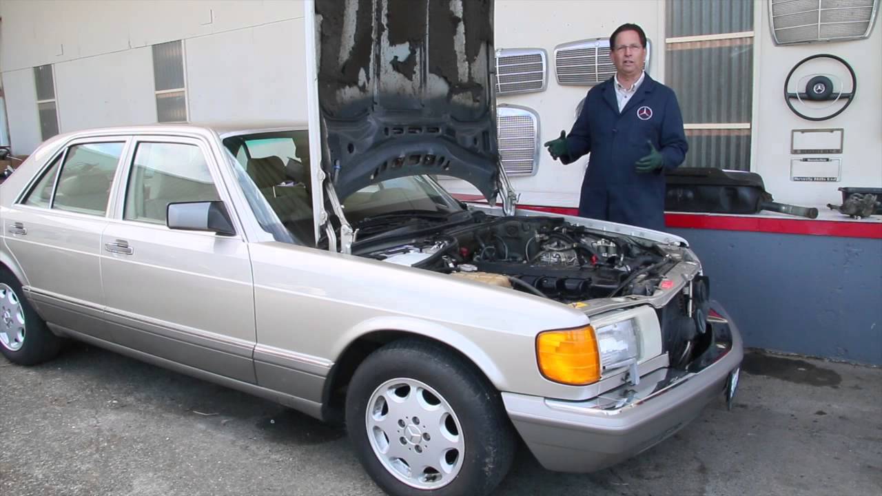 Gasoline Model Mercedes Sitting Too Long: 1975 to 1995 Benz Series Part 6 w/ Kent Bergsma